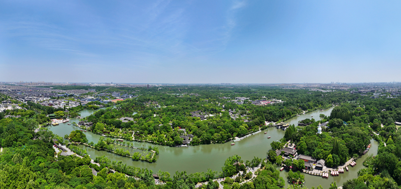 扬州打造一流营商环境。扬州市新闻传媒中心供图